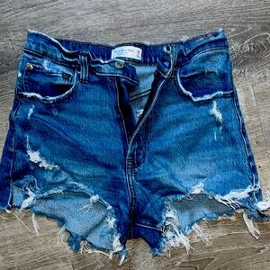 Abercrombie and fitch shorts